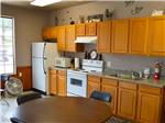 View larger image of Kitchen area at CROSSROADS RV PARK image #7