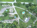 Aerial view of campground - thumbnail