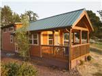 One of the rental cabins at SILVER COVE RV RESORT - thumbnail