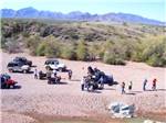A group of people with off road vehicles at 3 DREAMERS RV PARK - thumbnail