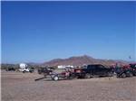 A group of off road vehicles at 3 DREAMERS RV PARK - thumbnail