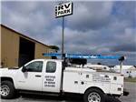 RV repair truck parked on-site at COYOTE VIEW RV PARK & RV REPAIR - thumbnail