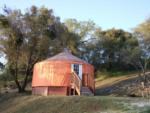 One of the yurts available at YOSEMITE RV RESORT - thumbnail
