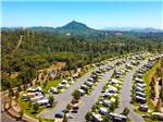 View larger image of An aerial view of the sites at JACKSON RANCHERIA RV PARK image #1