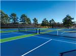 Tennis courts at THOUSAND TRAILS LAKE CONROE - thumbnail