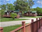 Cabins with decks at THOUSAND TRAILS LAKE CONROE - thumbnail