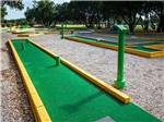 View larger image of Miniature golf course at LAKE WHITNEY RV image #5
