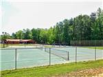 Tennis courts at THOUSAND TRAILS FOREST LAKE - thumbnail