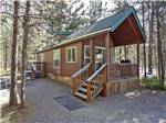 View larger image of Cabin with deck at BEND SUNRIVER RV image #2