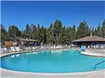 Swimming pool at campground at THOUSAND TRAILS BEND-SUNRIVER - thumbnail