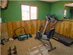 Some exercise equipment at CAMPBELL COVE RV RESORT - thumbnail