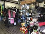 View larger image of Inside of the general store at CEDAR CREEK RV  OUTDOOR CENTER image #10