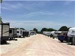 The road between RV sites at EAST VIEW RV RANCH - thumbnail