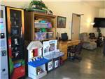 Inside of the main office at EAST VIEW RV RANCH - thumbnail