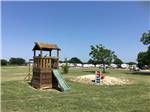 The playground equipment at EAST VIEW RV RANCH - thumbnail
