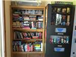 The lending library and snack machine at EAST VIEW RV RANCH - thumbnail