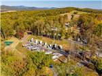 Aerial view at Madison Vines RV Resort & Cottages - thumbnail