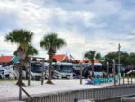 RVs parked within steps to the marina at PERDIDO KEY RV RESORT - thumbnail