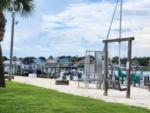 A view of the marina at PERDIDO KEY RV RESORT - thumbnail