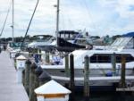 Boats docked at the marina at PERDIDO KEY RV RESORT - thumbnail