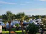 A sky view of the RV park at PERDIDO KEY RV RESORT - thumbnail