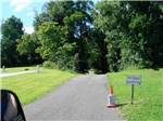 The road leading to the campsites at FOLLOW THE RIVER RV RESORT - thumbnail