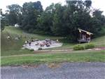 A group of people watching a band at FOLLOW THE RIVER RV RESORT - thumbnail