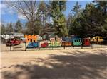 A little train ride for tiny tots - thumbnail
