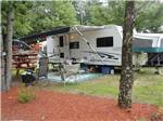 View larger image of Trailer camping at FRIENDLY BEAVER CAMPGROUND image #6