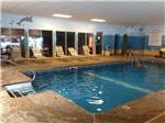 View larger image of Indoor pool at FRIENDLY BEAVER CAMPGROUND image #8