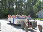 View larger image of Wagon ride at FRIENDLY BEAVER CAMPGROUND image #10