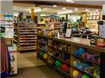 Merchandise in the camp store - thumbnail