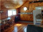 Inside view of cottage at COOL-LEA CAMP - thumbnail