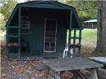 Exterior view of private cabin at COOL-LEA CAMP - thumbnail