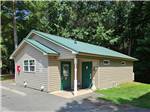 Bathhouse at Cross Winds Family Campground - thumbnail