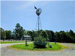 Windmill at Cross Winds Family Campground - thumbnail