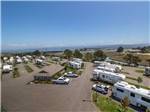 A row of paved RV sites at SHORELINE RV PARK - thumbnail