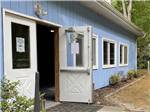 The door is open at the main building at ATLANTIC BLUEBERRY RV PARK - thumbnail
