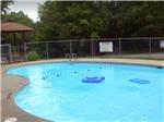 View larger image of An empty swimming pool at OAK HOLLOW FAMILY CAMPGROUND image #4