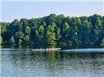 Rowing on the river at OAK HOLLOW FAMILY CAMPGROUND - thumbnail