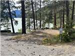 RV site with direct view of lake - thumbnail