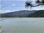 Looking across Rimrock Lake - thumbnail