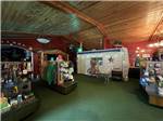 Inside of the general store at APPLE CREEK CAMPGROUND & RV PARK - thumbnail