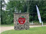 The front entrance sign at APPLE CREEK CAMPGROUND & RV PARK - thumbnail
