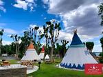 Tipi rentals at Smokiam RV Resort - thumbnail
