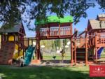 Park/play area at Smokiam RV Resort - thumbnail