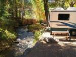 RV parked along the water at Pikes Peak RV Park & Campground - thumbnail