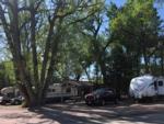 Parked RV's at Pikes Peak RV Park & Campground - thumbnail