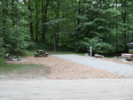 Gravel site at Cozy Hills Campground - thumbnail