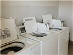 Washing machines at Timbercrest Camp and RV Park - thumbnail